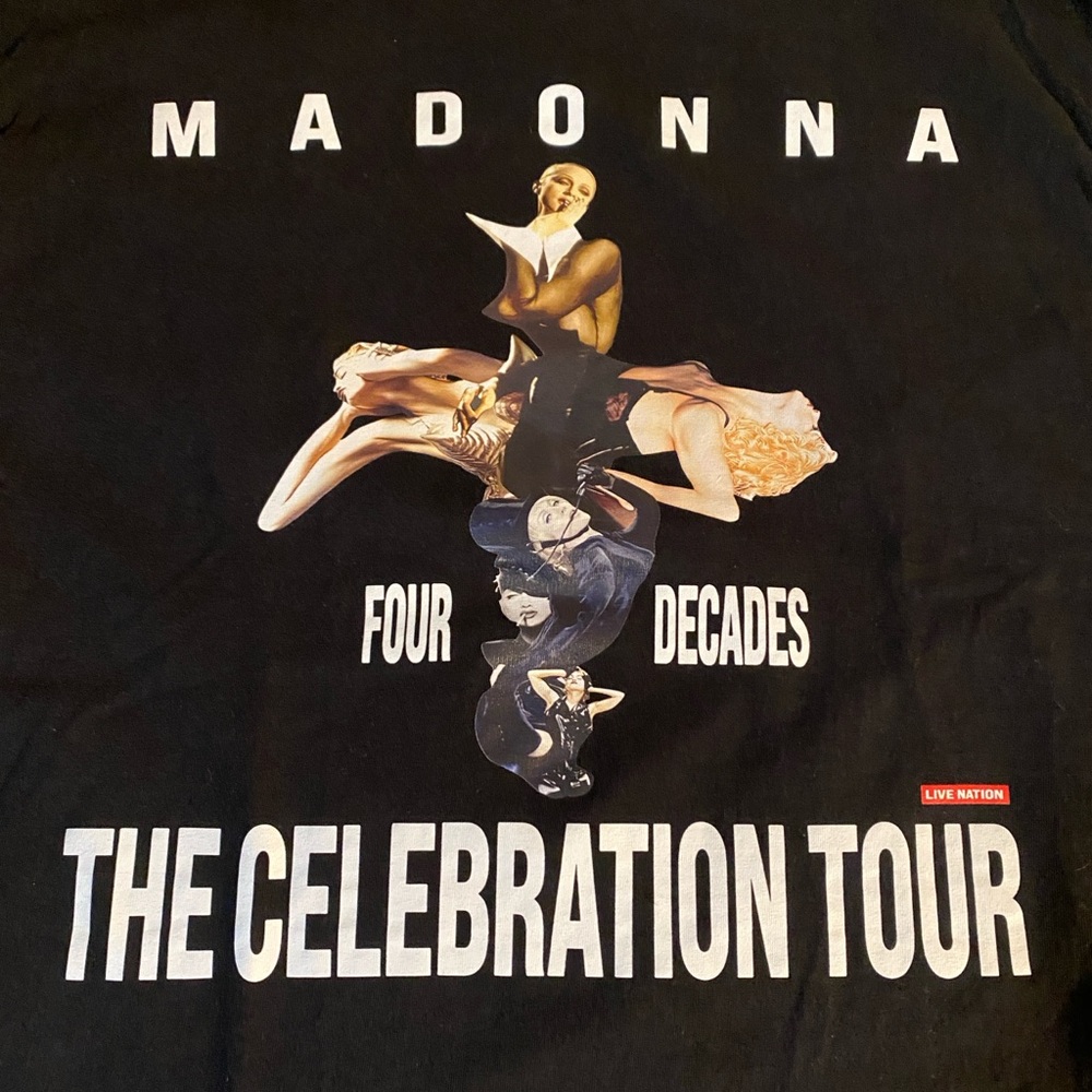 2023 Madonna Celebration Tour T Shirt - Picture 2 of 8